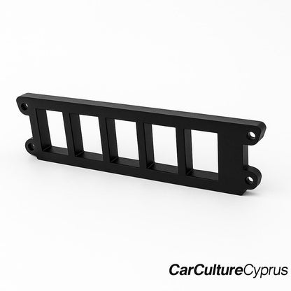 Mitsubishi Pajero / Montero / Shogun Gen 3 Rocker Switch Panel — NM & NP Models (5- or 6-slot)