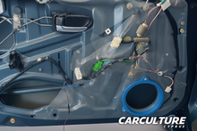 Subaru Front Door Speaker Brackets for Outback Legacy Baja | 6.5” Speaker Adapters