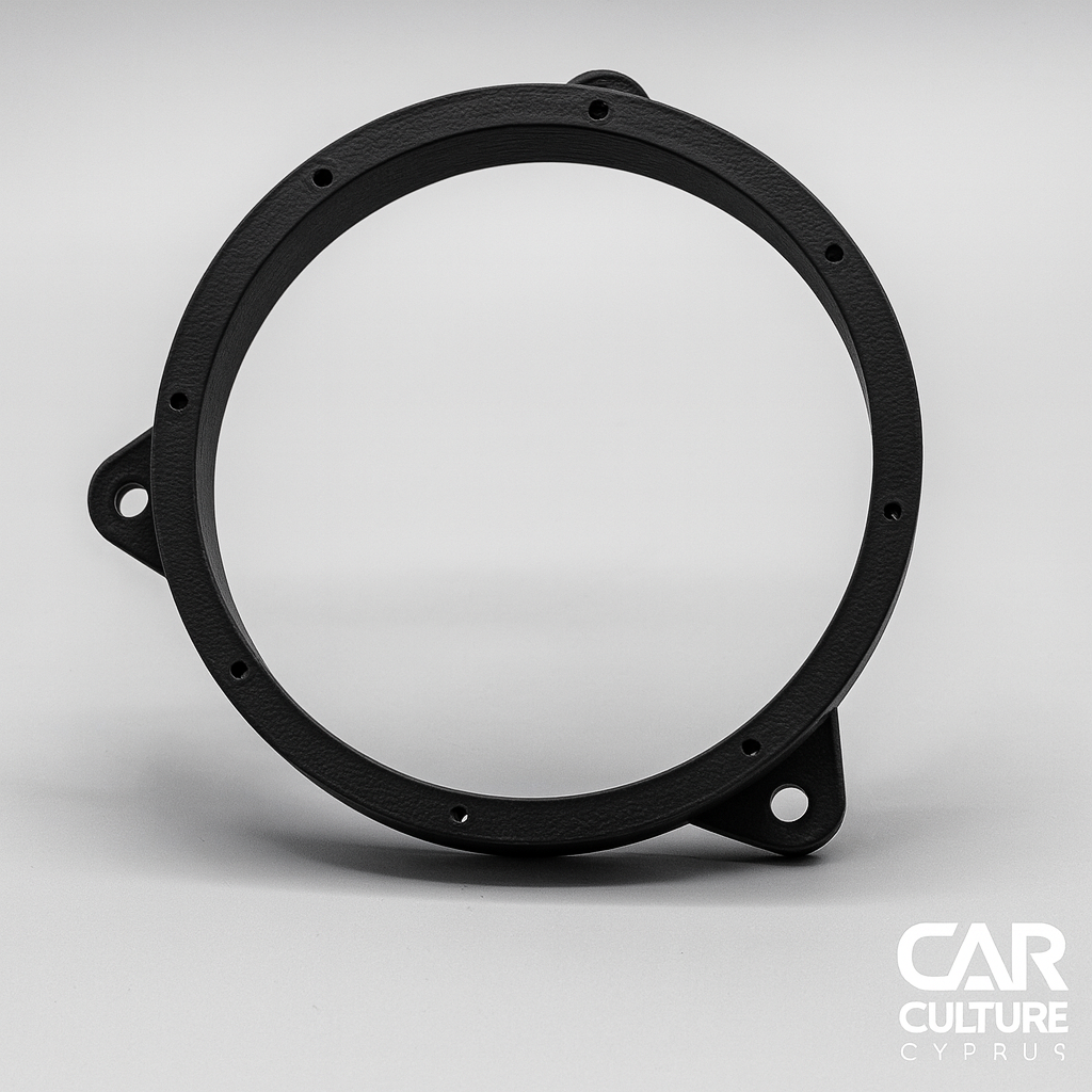 Subaru Front Door Speaker Brackets for Outback Legacy Baja | 6.5” Speaker Adapters
