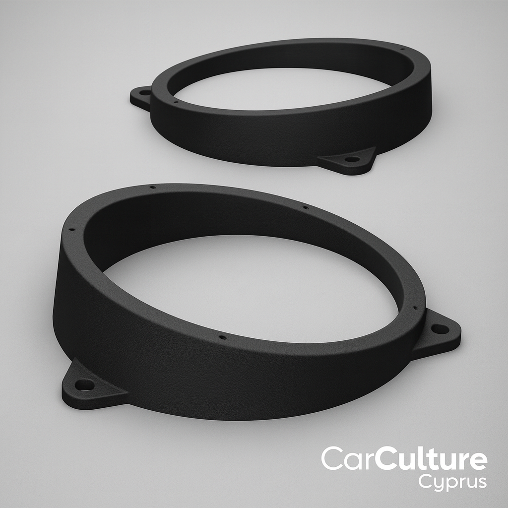 Subaru Front Door Speaker Brackets for Outback Legacy Baja | 6.5” Speaker Adapters