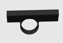 Volvo 240 Dashboard Gauge Adapter — Fits 52 mm (2-1/16") Gauges — Early Style Dash