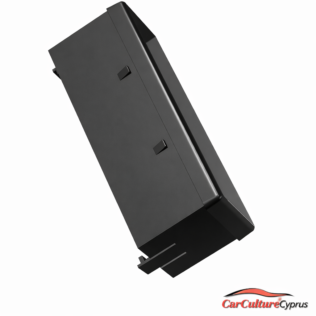 BMW E30 Center Console Storage Box – Cassette Holder Replacement Insert