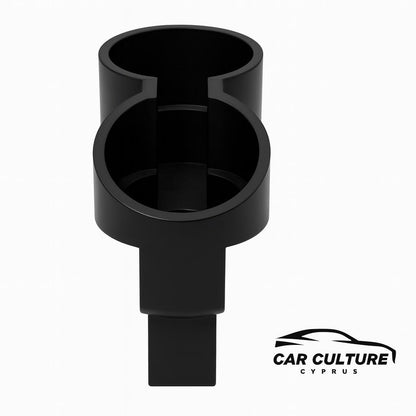 Cup Holder for Audi TT MK1 — Secure Fit, Dual-Size Design black
