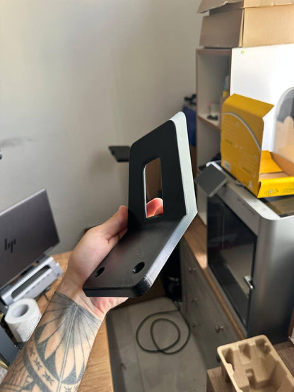 Mazda Miata MX-5 NB Trunk & Fuel Lid Lever Cover – Trim Panel Replacement black