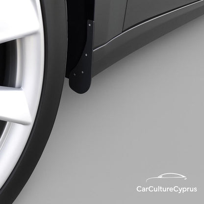 Tesla Model 3 Front Mud Guards set– Easy Install, No-Drill black