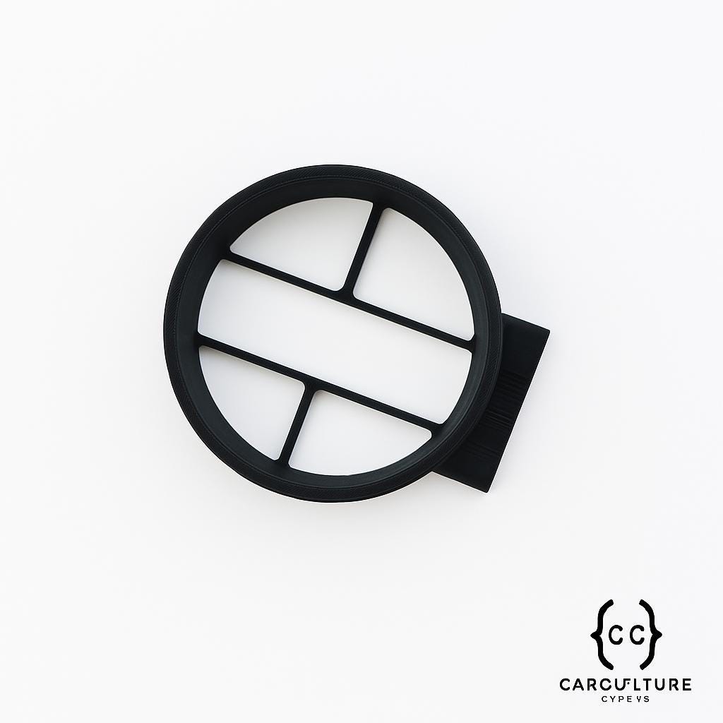 Mazda3 2.5L Air Intake MAF Adapter (2014–2018) black