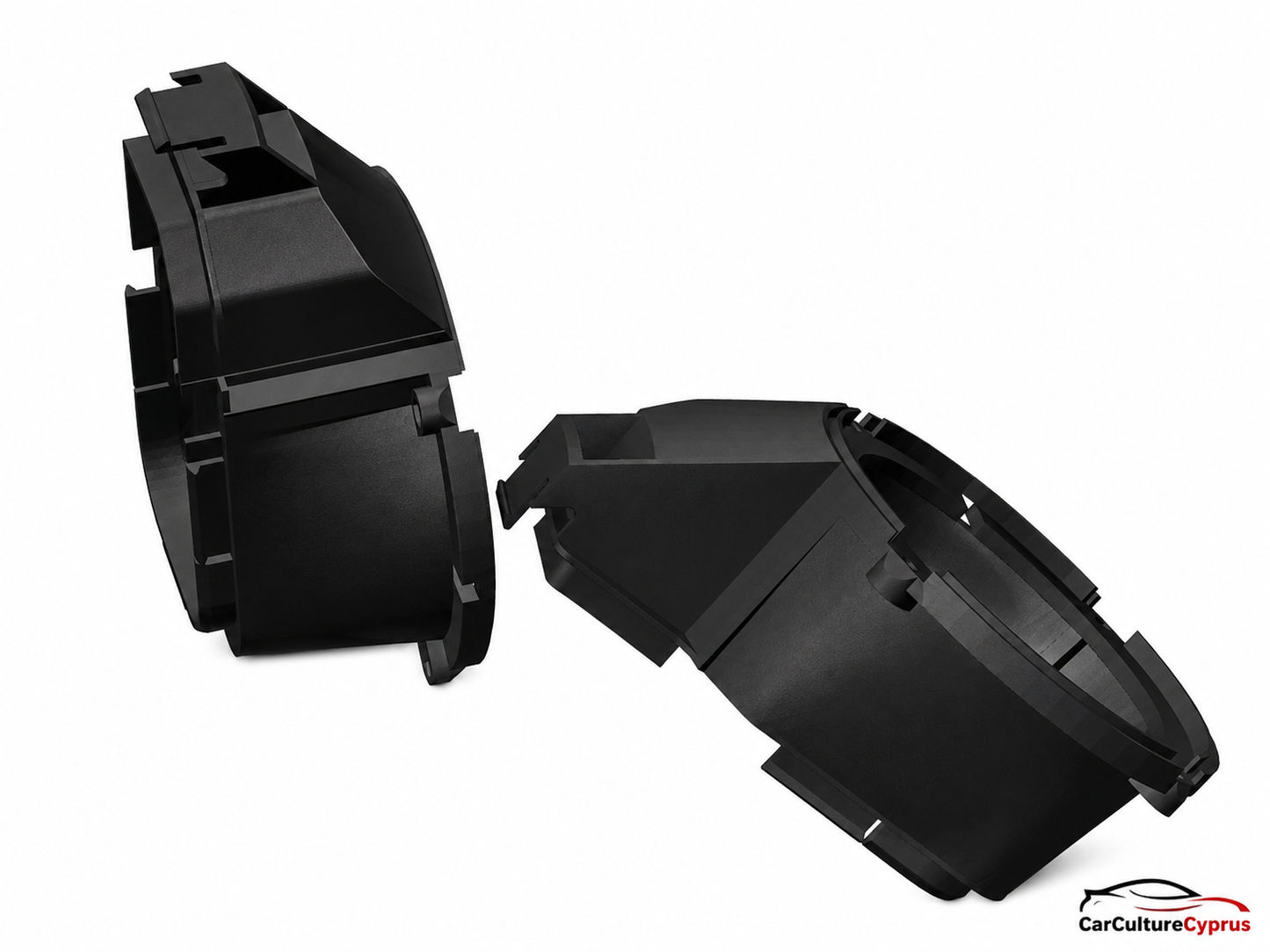 Mercedes-Benz W201 Rear Speaker Mount Pair – Left & Right 130mm / 13cm Adapters