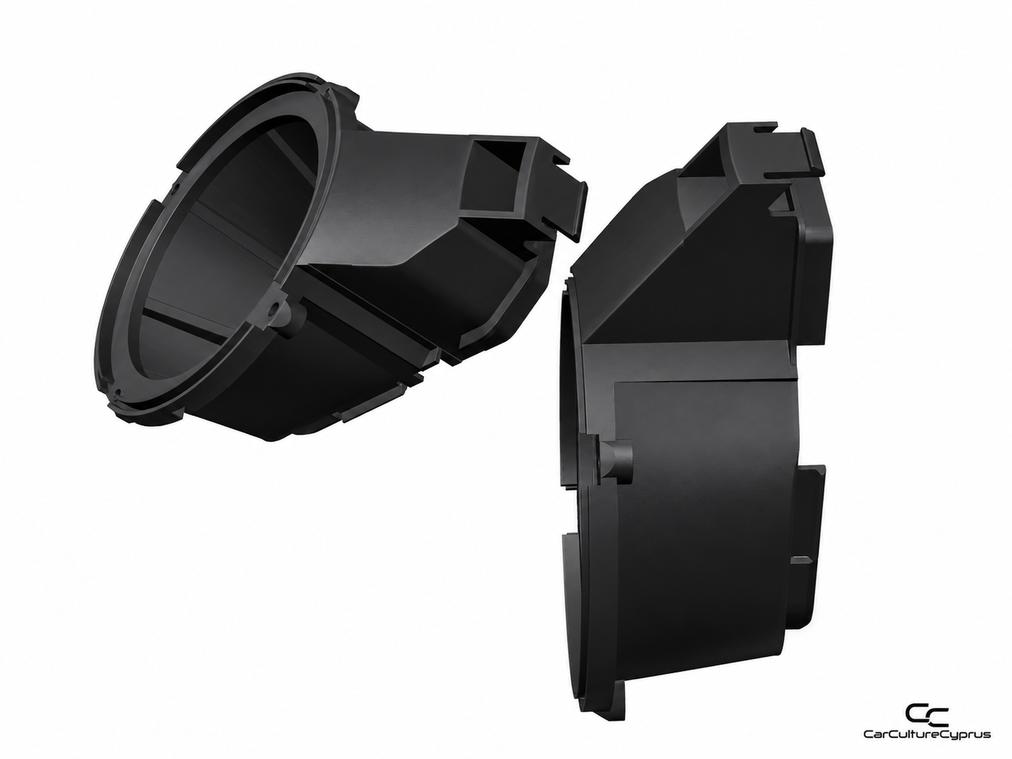 Mercedes-Benz W201 Rear Speaker Mount Pair – Left & Right 130mm / 13cm Adapters