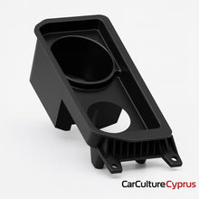 F150 Rotary Shifter Center Console Insert with Nalgene-Compatible Cupholder