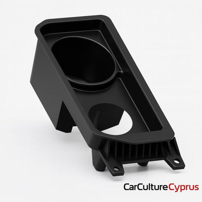 F150 Rotary Shifter Center Console Insert with Nalgene-Compatible Cupholder