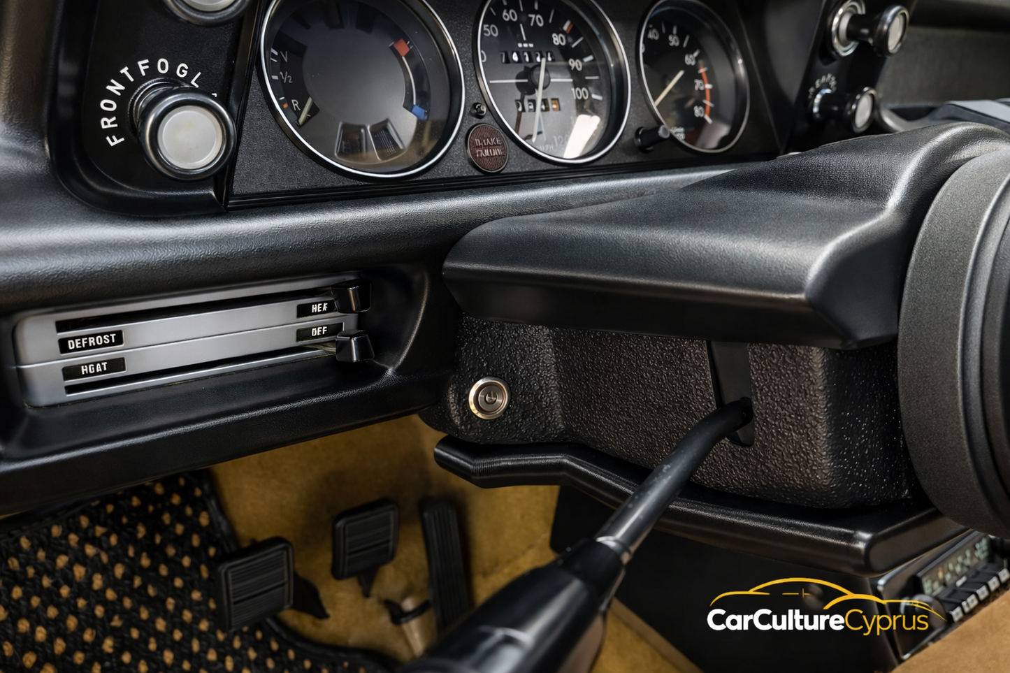 BMW 2002 Steering Column Lower Pad 1974–1976