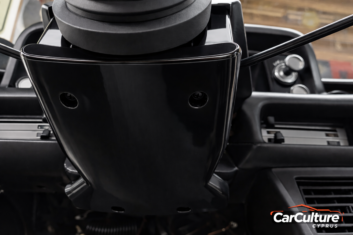 BMW 2002 Steering Column Lower Pad 1974–1976