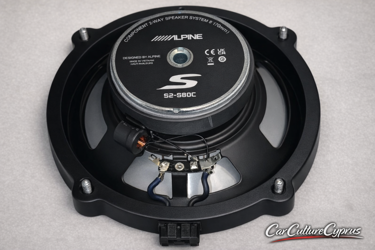 Porsche Boxster 987 Door Speaker Adapter set – 8" Woofer Mount