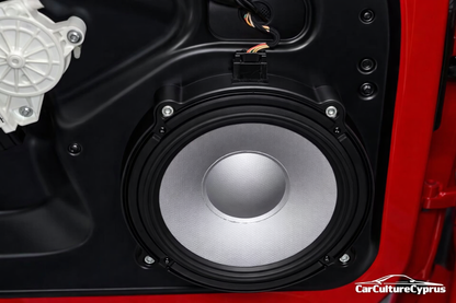 Porsche Boxster 987 Door Speaker Adapter set – 8" Woofer Mount