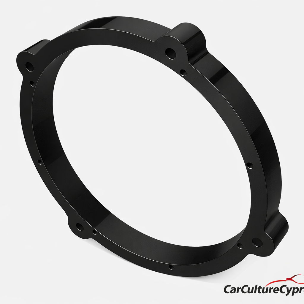 Porsche Boxster 987 Door Speaker Adapter set – 8" Woofer Mount