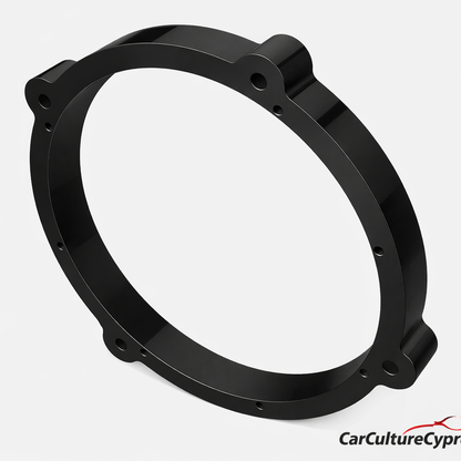 Porsche Boxster 987 Door Speaker Adapter set – 8" Woofer Mount