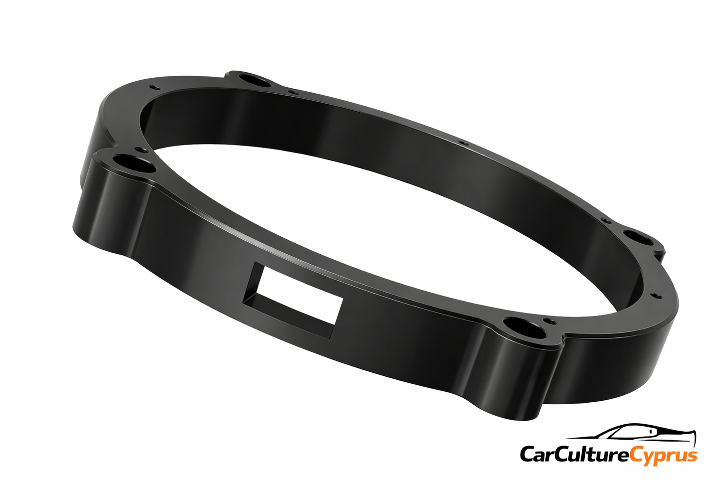 Porsche Boxster 987 Door Speaker Adapter set – 8" Woofer Mount