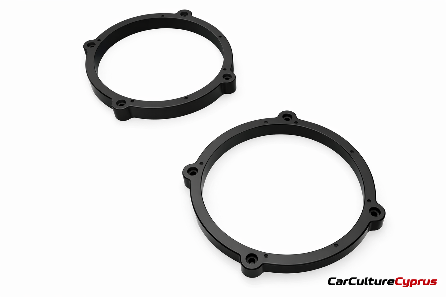 Porsche Boxster 987 Door Speaker Adapter set – 8" Woofer Mount