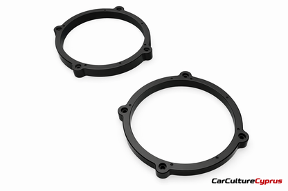 Porsche Boxster 987 Door Speaker Adapter set – 8" Woofer Mount
