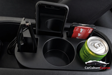 Toyota GT86 / Subaru BRZ / Scion FR-S Center Console Organizer – Dual Cup Holder Storage.
