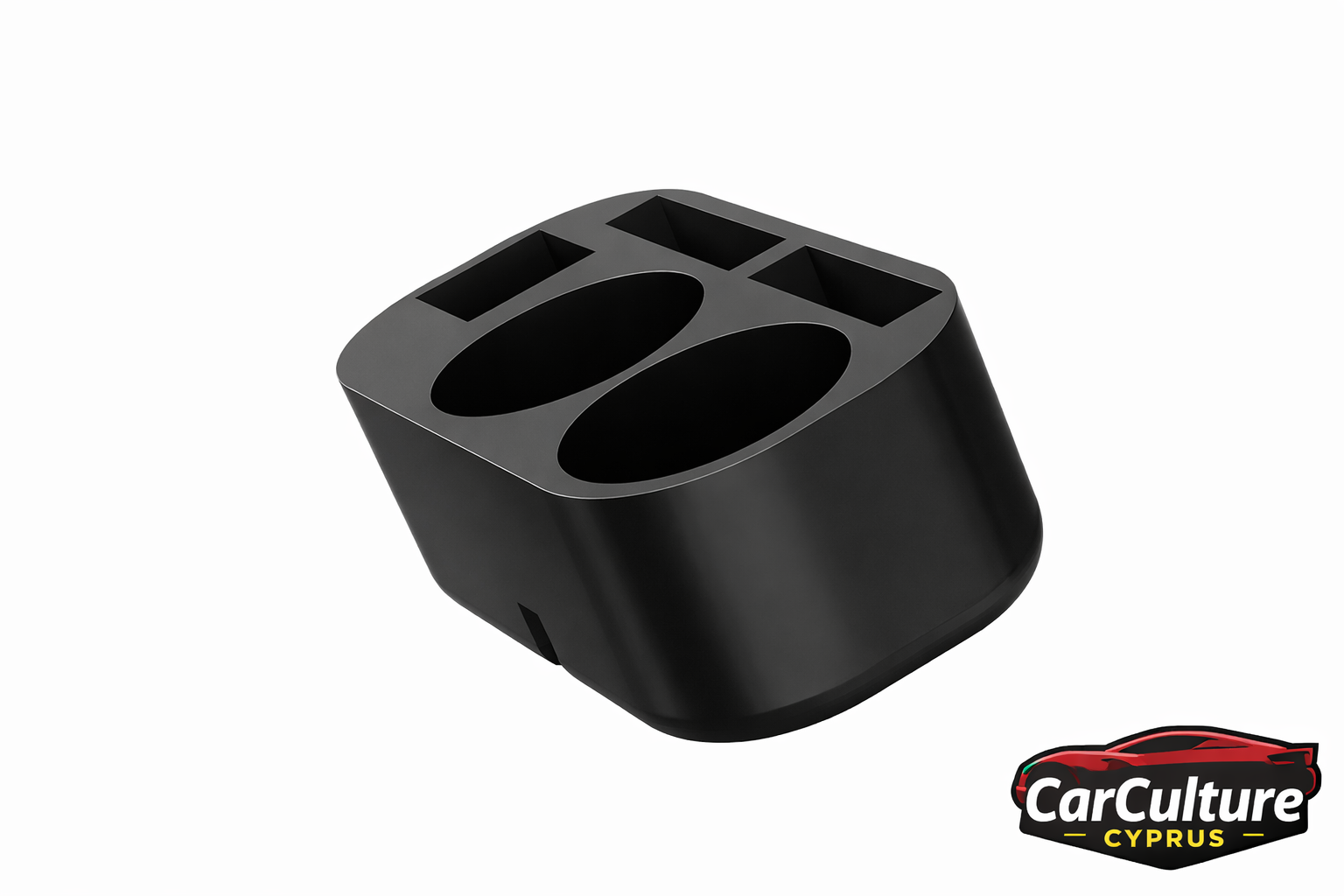 Toyota GT86 / Subaru BRZ / Scion FR-S Center Console Organizer – Dual Cup Holder Storage.