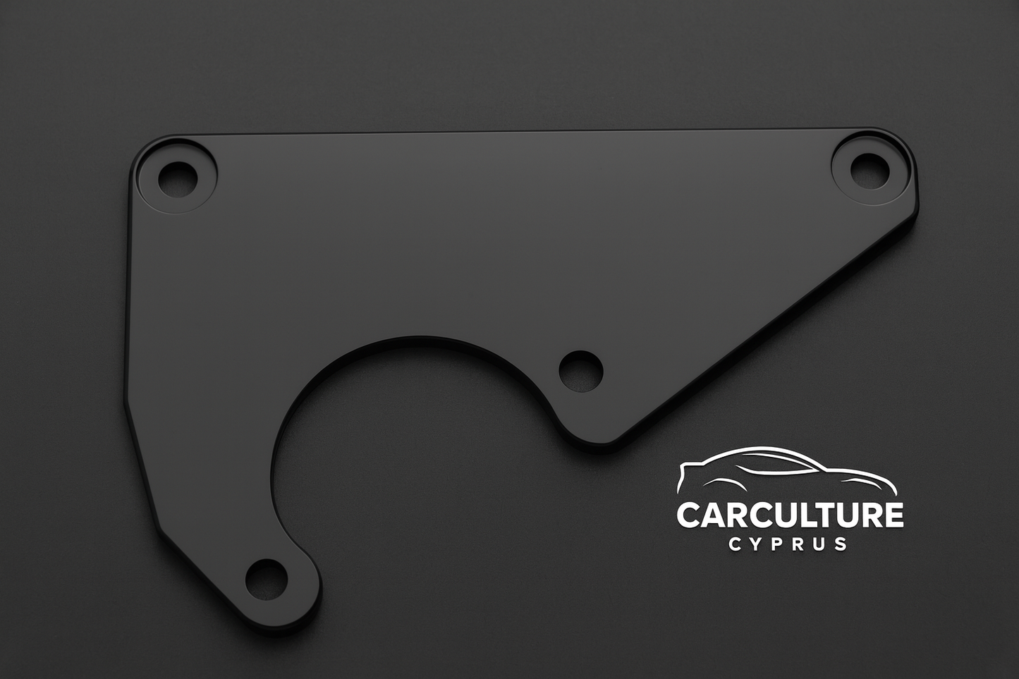 Jeep Wrangler JK – Vacuum Pump Relocation Bracket (2012–2018)