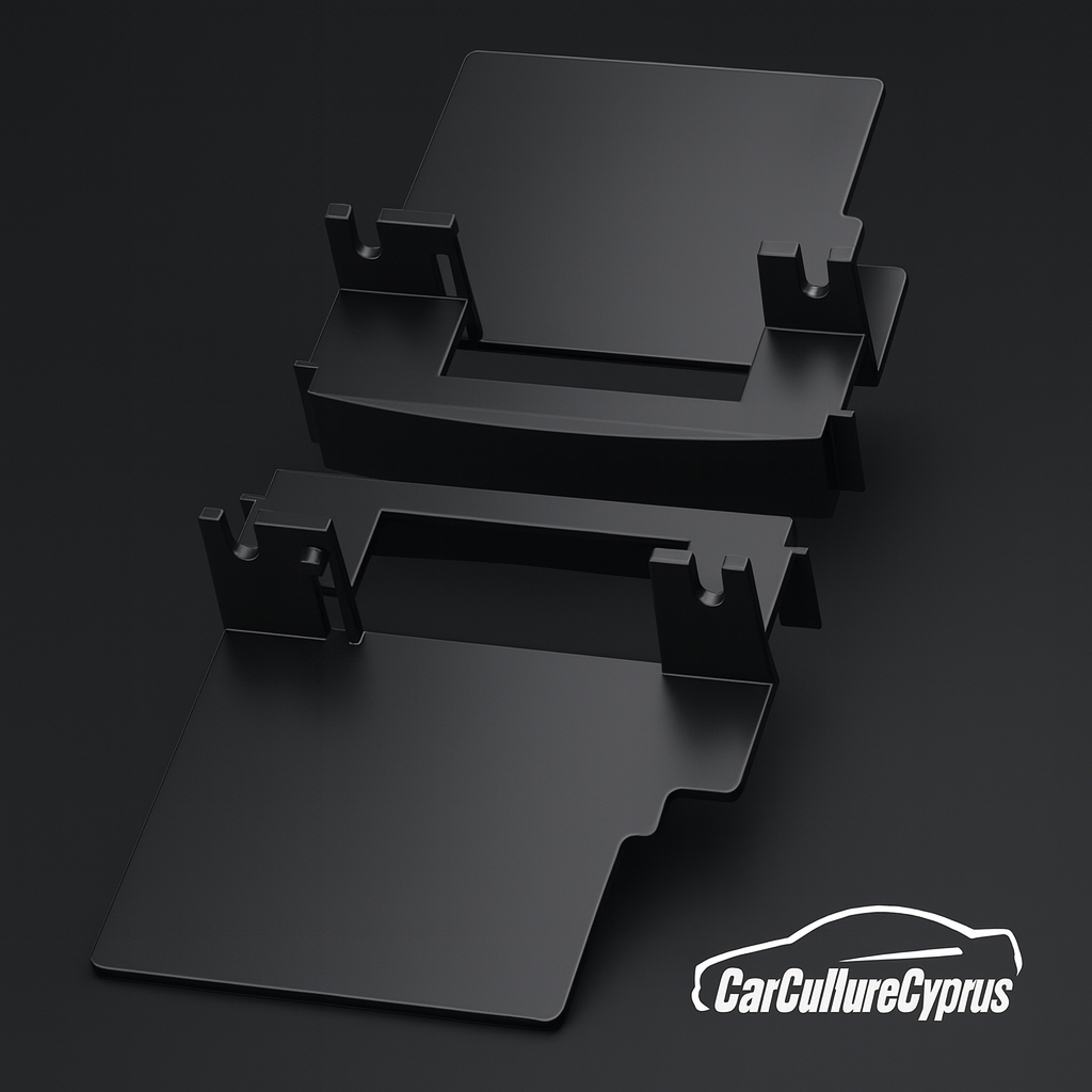 Jeep Chrysler Dodge Double DIN Dash Kit | Radio Upgrade Panel | 2007–2017 Fitment