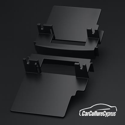 Jeep Chrysler Dodge Double DIN Dash Kit | Radio Upgrade Panel | 2007–2017 Fitment
