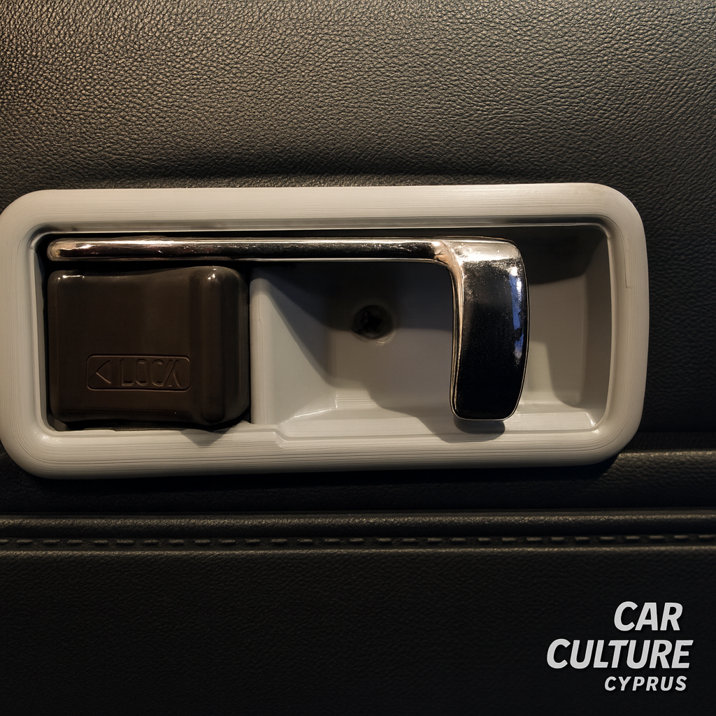 2nd Gen Subaru BRAT Door Handle Trim – Left + Right Replacement