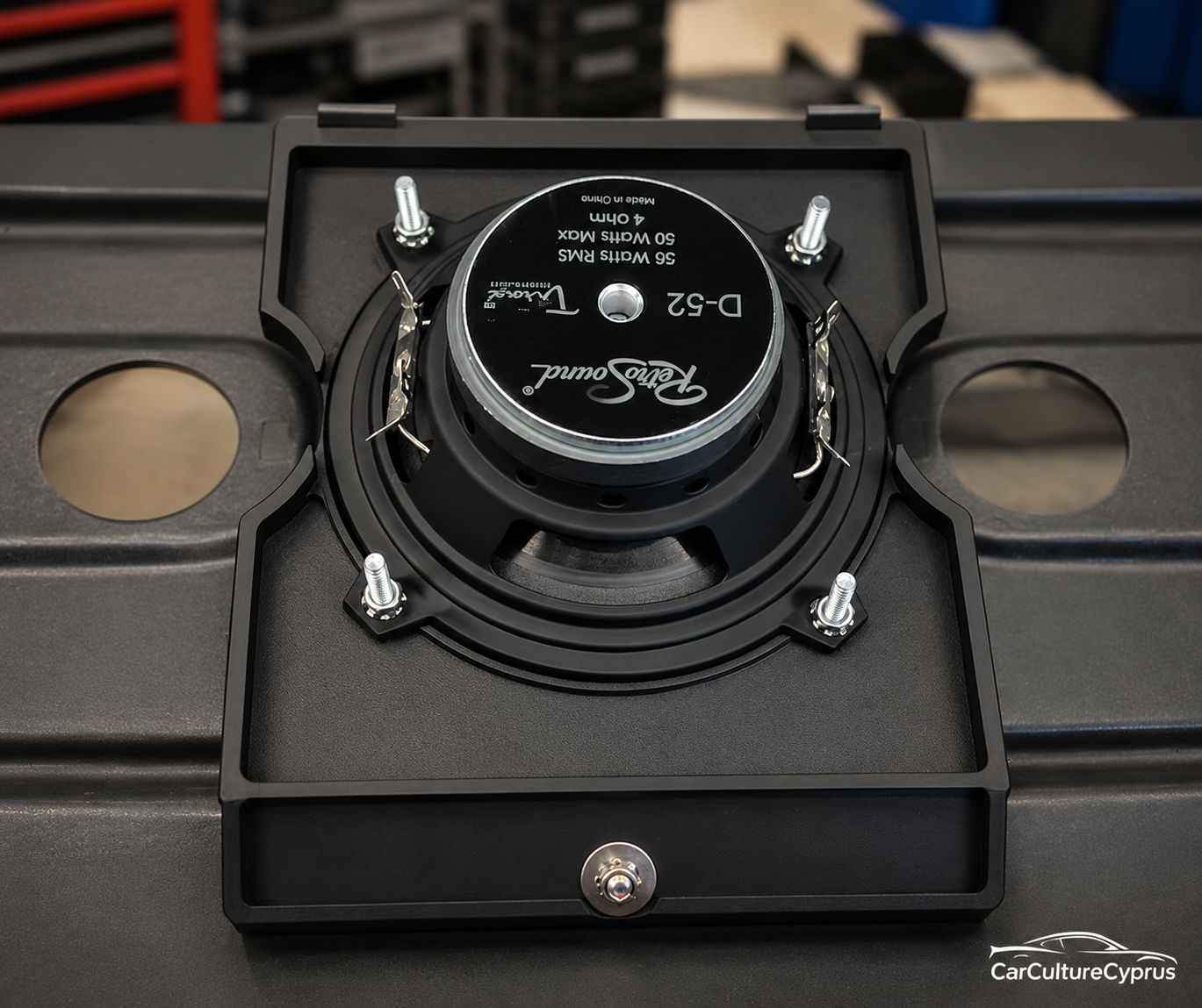 VW Bay Window Bus Center Speaker Bracket – Dash Speaker Mount