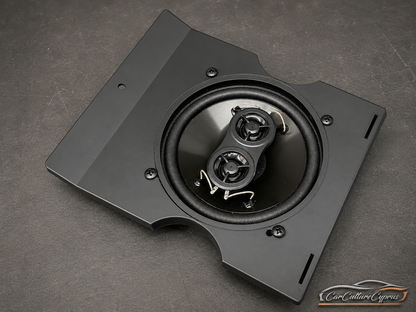 VW Bay Window Bus Center Speaker Bracket – Dash Speaker Mount