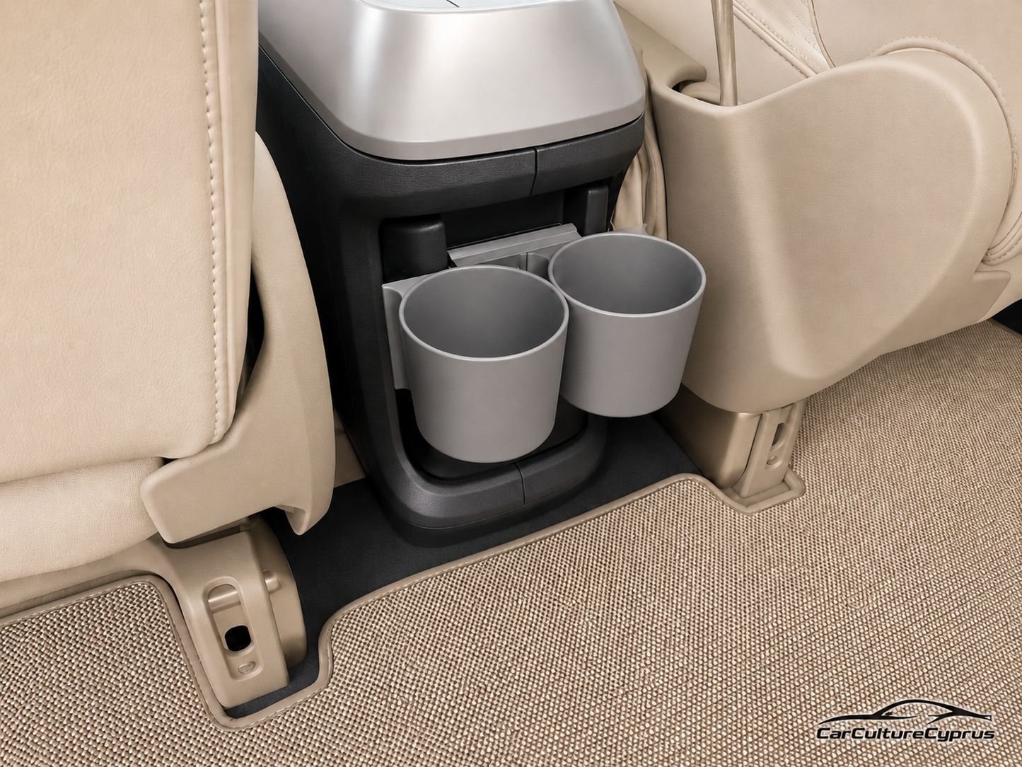 Volkswagen ID. Buzz Cup Holder for Rear Buzz Box Drawer – 4 Versions
