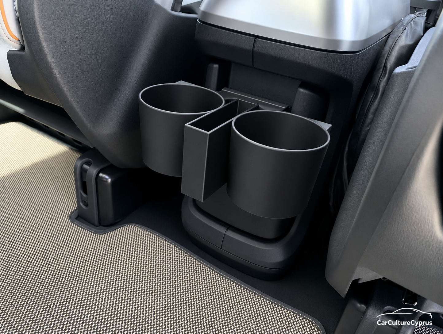 Volkswagen ID. Buzz Cup Holder for Rear Buzz Box Drawer – 4 Versions