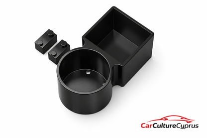Citroën BX Center Console Twin Cup Holder with Phone Slot