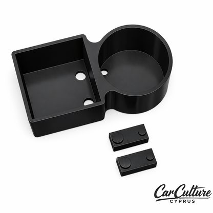 Citroën BX Center Console Twin Cup Holder with Phone Slot
