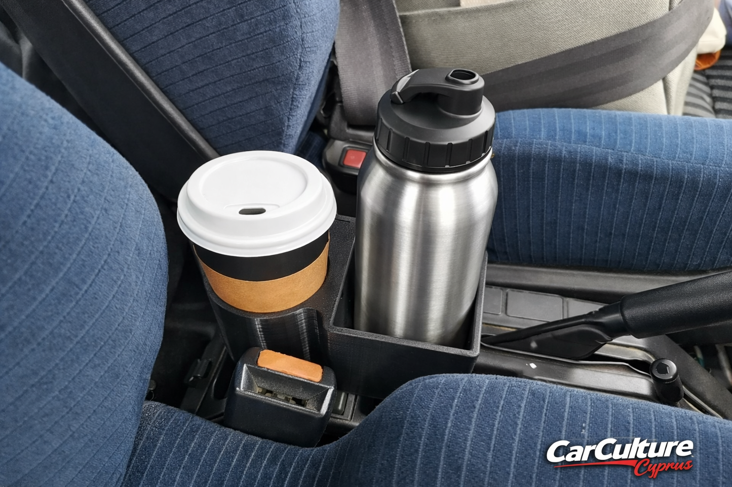 Citroën BX Center Console Twin Cup Holder with Phone Slot
