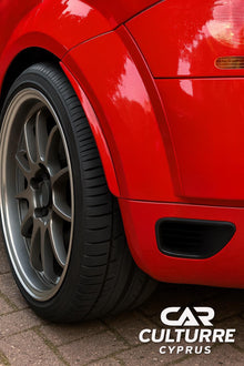 Audi TT 8N Quattro Sport Fender Flares | Black Reproduction Set | 8N8854819 / 8N8854820