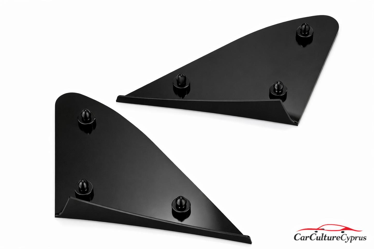 Peugeot 107 / Toyota Aygo / Citroën C1 Mirror Triangle Cover set