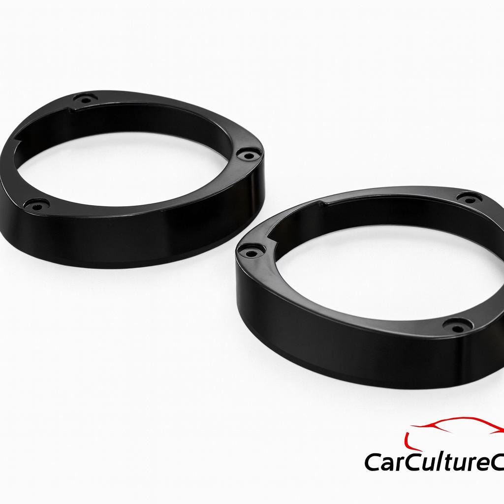 MR2 MK2 Door Speaker Adapters – 165mm, OEM-Style Mount, L/R Pair