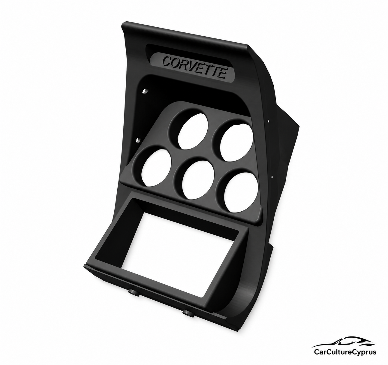 1969 C3 Corvette Radio & Gauge Bezel – Dakota Digital Gauges Dash Panel