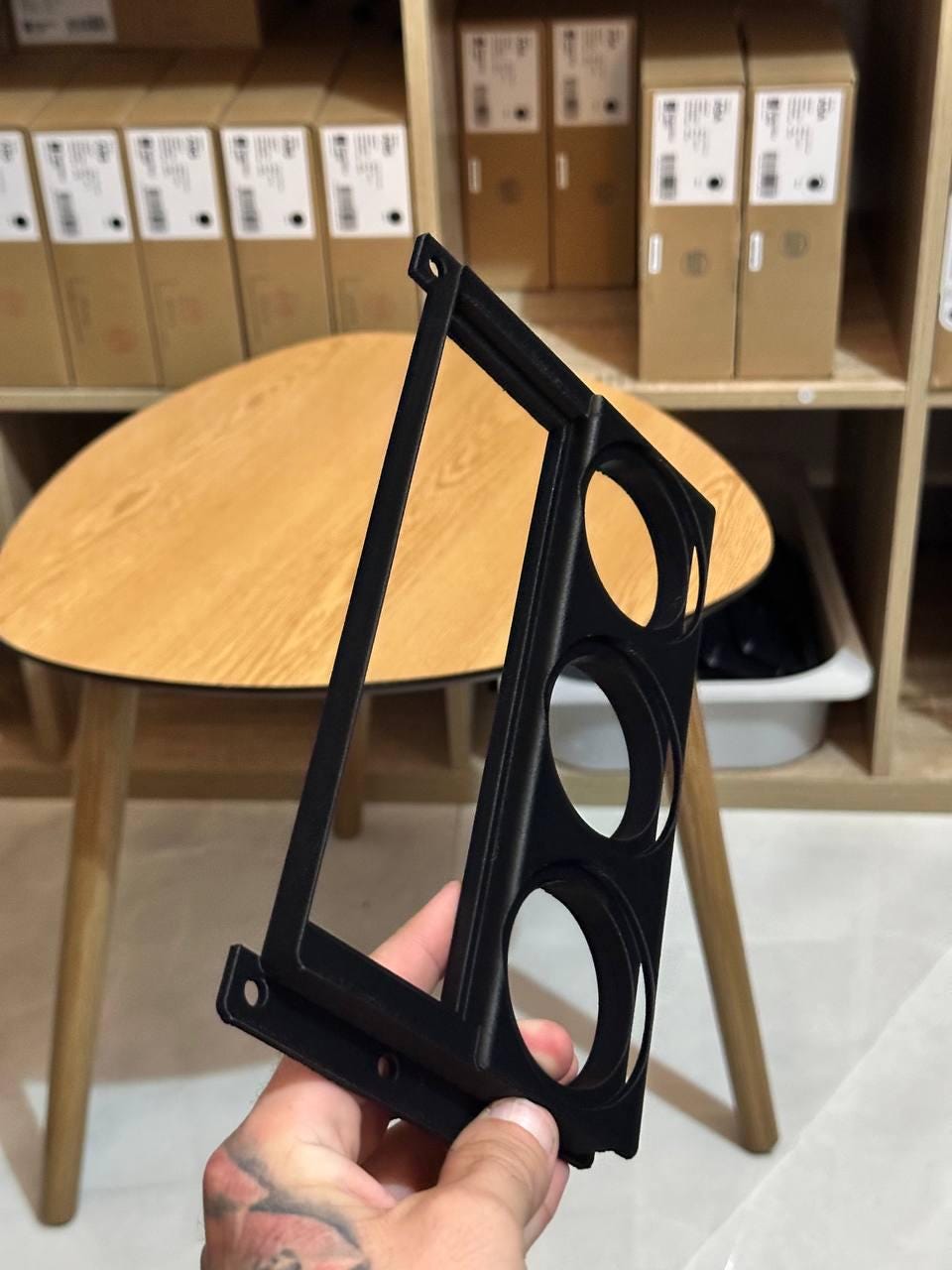 Mazda RX7 FC 52mm Triple Gauge Pod – Single DIN Radio + 3 Gauge Panel Combo