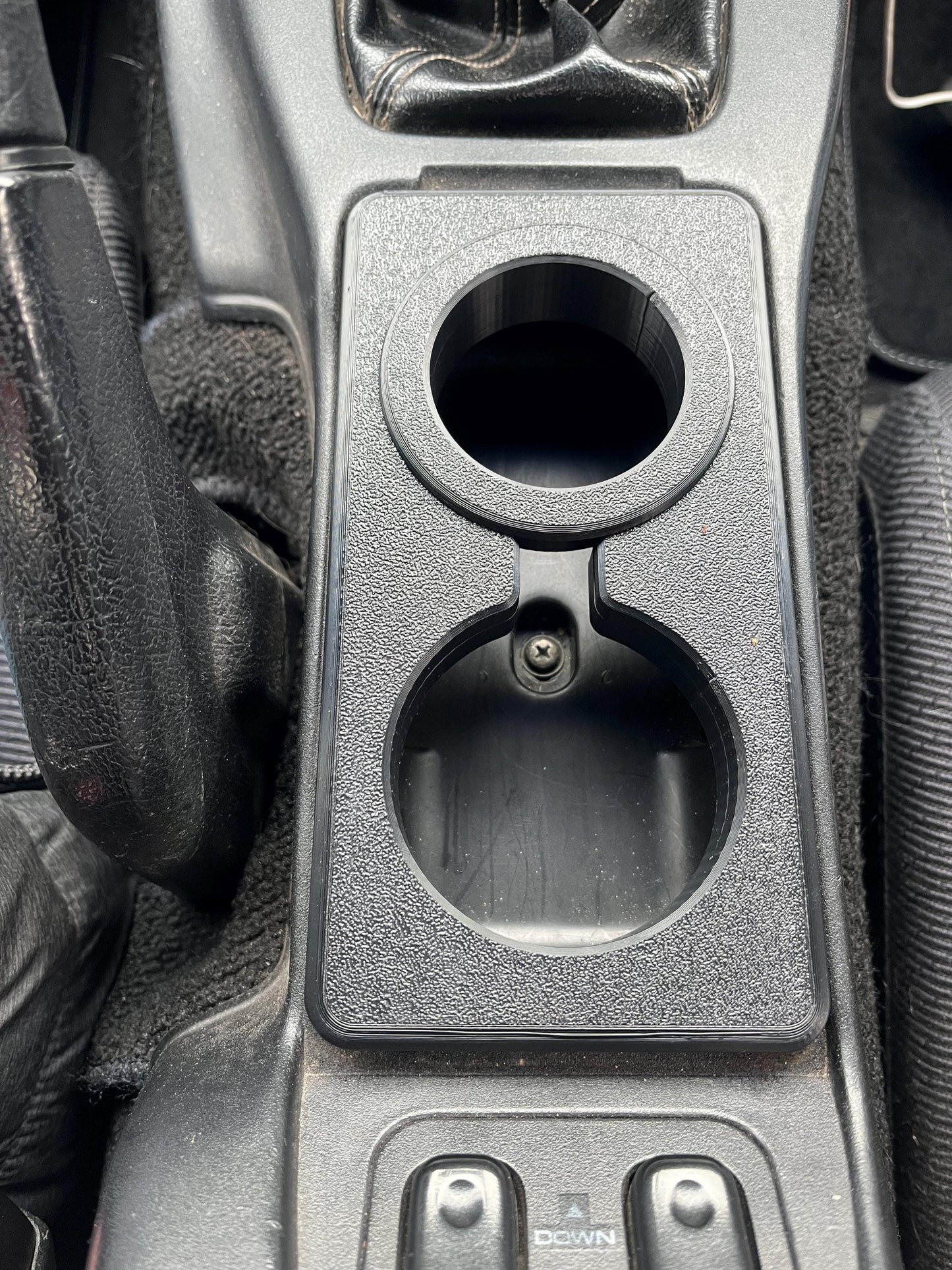 MX5 Miata Cupholder Insert: Ashtray Replacement
