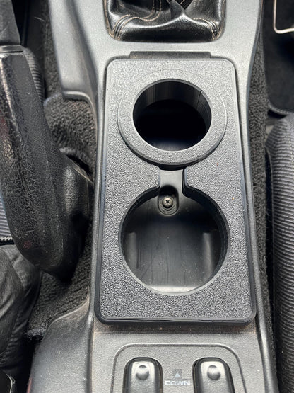 MX5 Miata Cupholder Insert: Ashtray Replacement