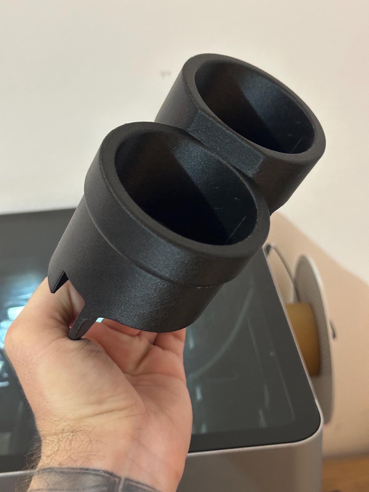 BMW E34 Cup Holder: 3D-Printed Center Console Insert