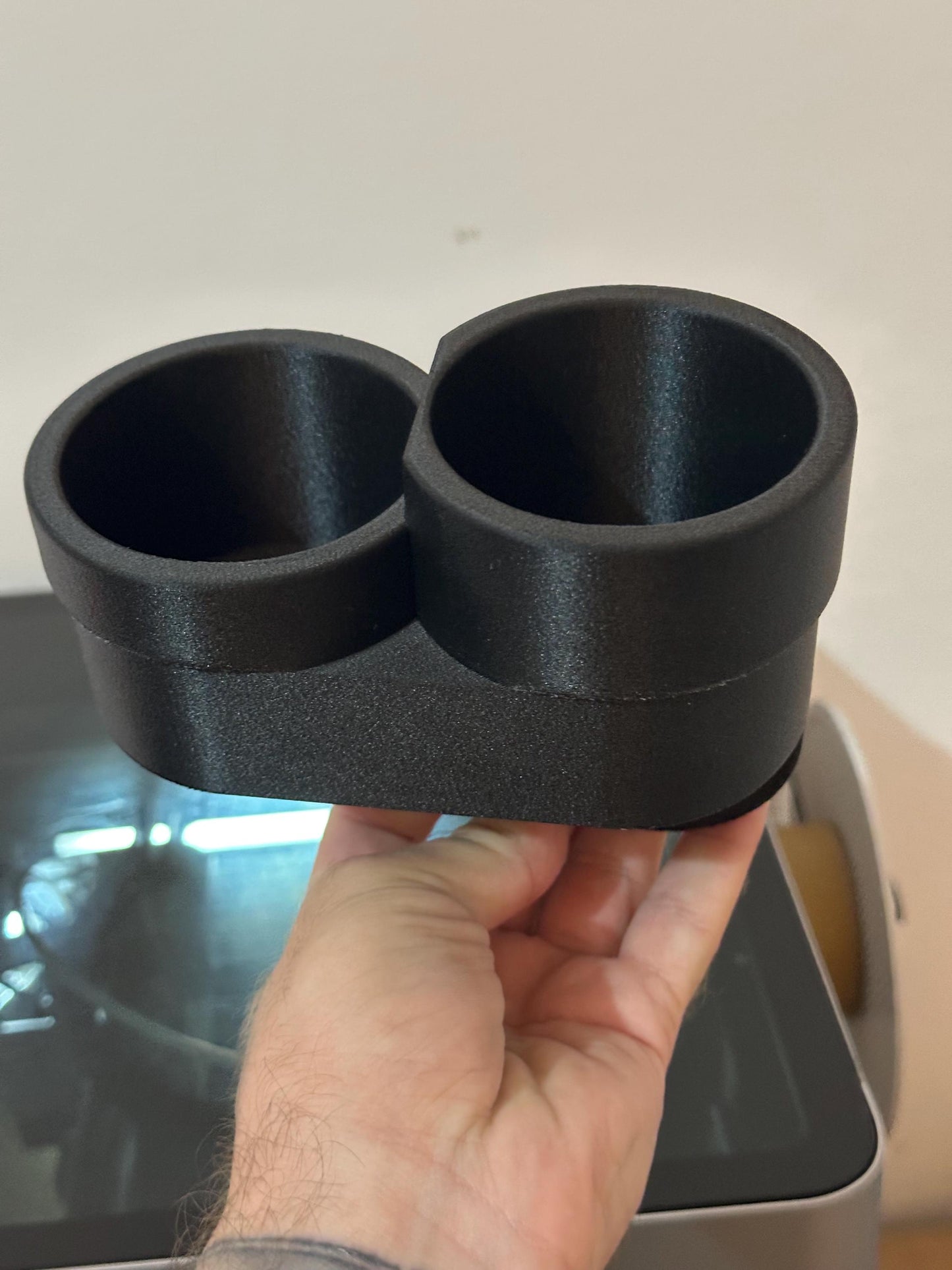 BMW E34 Cup Holder: 3D-Printed Center Console Insert