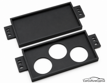 C5 Corvette VetteNuts Double-DIN Gauge Panel Set – 3 Gauge & Blank Inserts