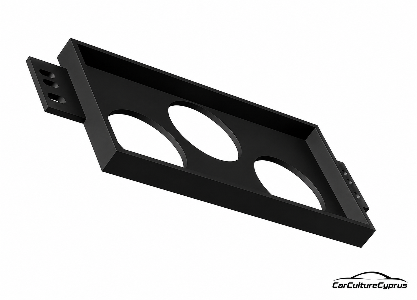 C5 Corvette VetteNuts Double-DIN Gauge Panel Set – 3 Gauge & Blank Inserts
