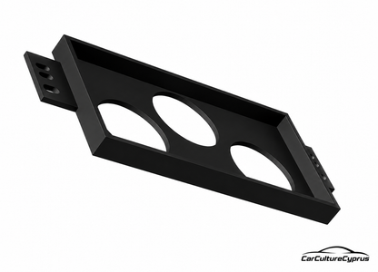C5 Corvette VetteNuts Double-DIN Gauge Panel Set – 3 Gauge & Blank Inserts