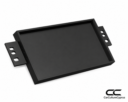 C5 Corvette VetteNuts Double-DIN Gauge Panel Set – 3 Gauge & Blank Inserts