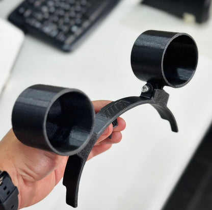 BMW E36 Gauge Pod: 52mm & 62mm, Perrin Style